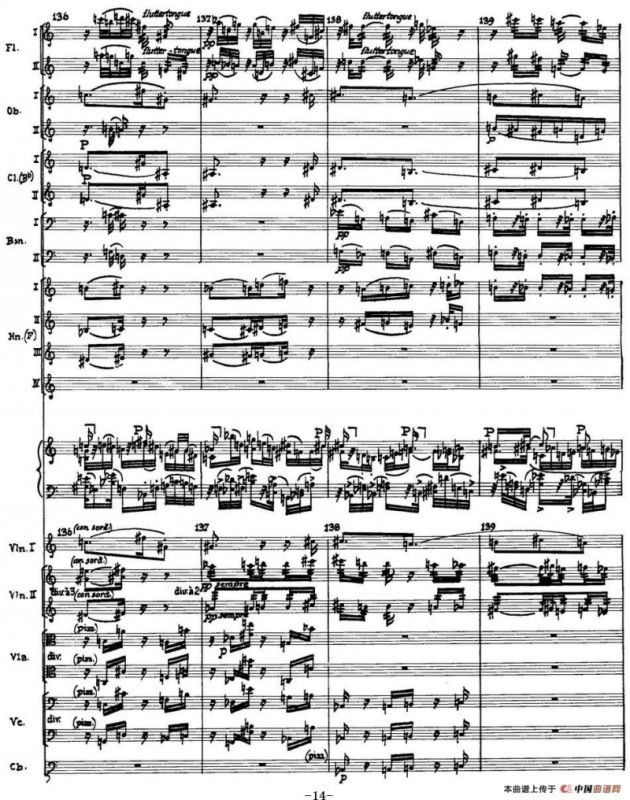 Piano Concerto Op.42（钢琴协奏曲总谱P1-34）