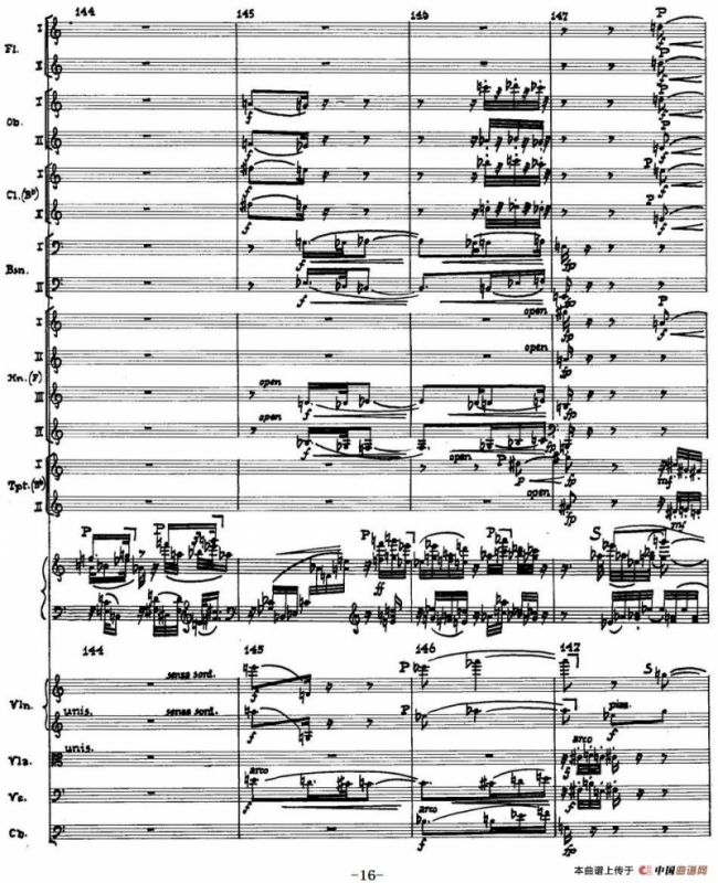 Piano Concerto Op.42（钢琴协奏曲总谱P1-34）