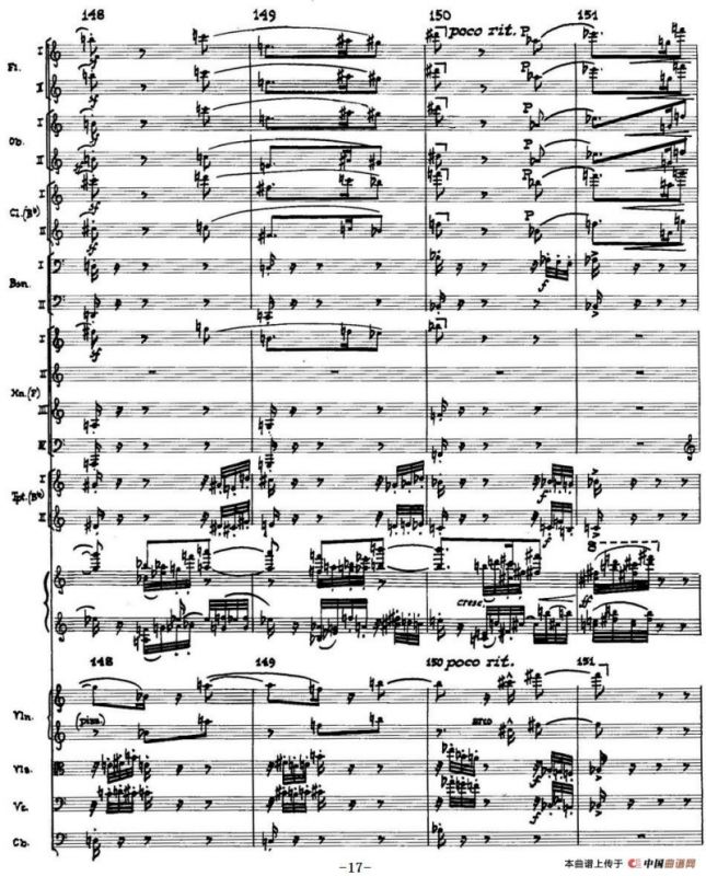 Piano Concerto Op.42（钢琴协奏曲总谱P1-34）