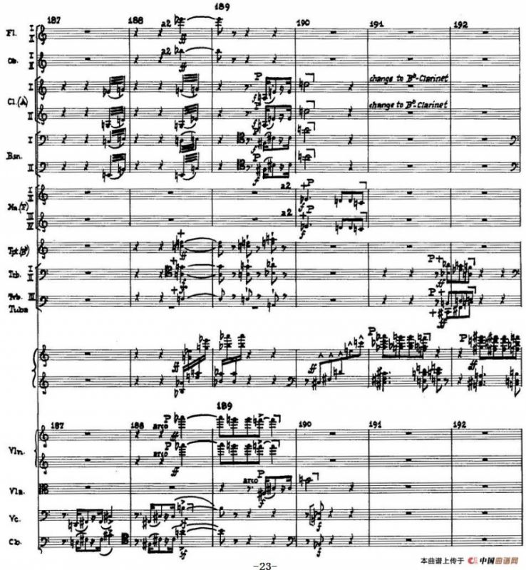 Piano Concerto Op.42（钢琴协奏曲总谱P1-34）