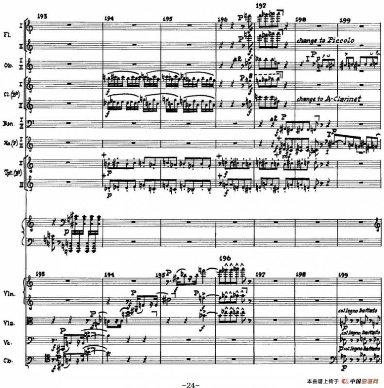 Piano Concerto Op.42（钢琴协奏曲总谱P1-34）