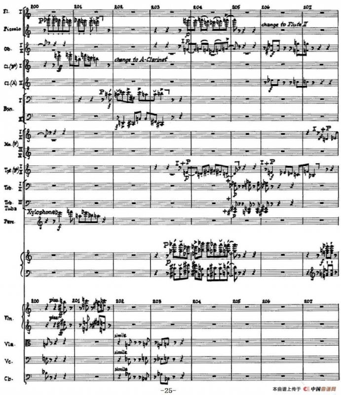 Piano Concerto Op.42（钢琴协奏曲总谱P1-34）