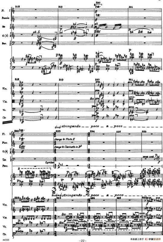 Piano Concerto Op.42（钢琴协奏曲总谱P1-34）