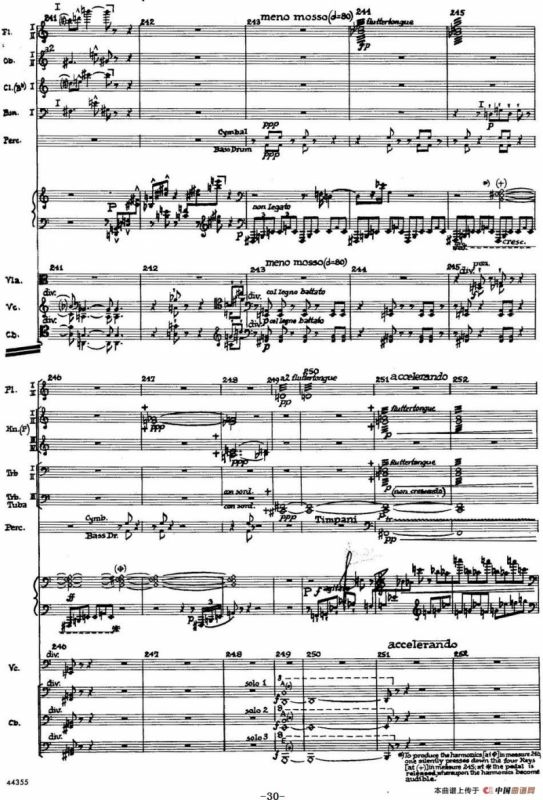 Piano Concerto Op.42（钢琴协奏曲总谱P1-34）