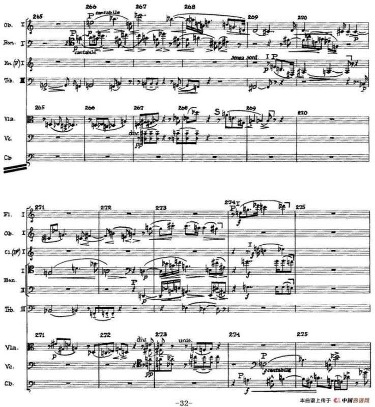 Piano Concerto Op.42（钢琴协奏曲总谱P1-34）