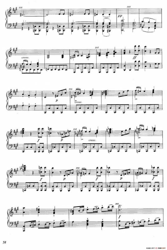 A大调钢琴大奏鸣曲（Grobe Sonate in A Major WWV 26）