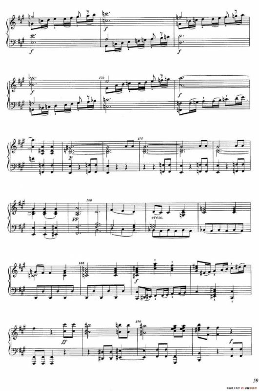 A大调钢琴大奏鸣曲（Grobe Sonate in A Major WWV 26）