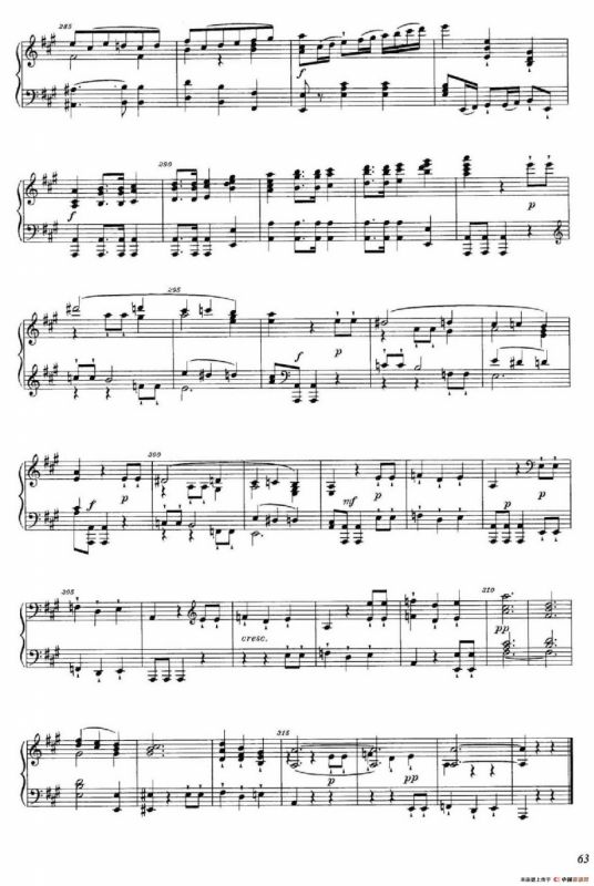 A大调钢琴大奏鸣曲（Grobe Sonate in A Major WWV 26）