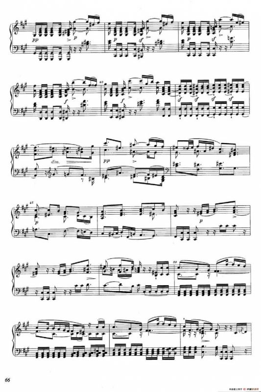 A大调钢琴大奏鸣曲（Grobe Sonate in A Major WWV 26）