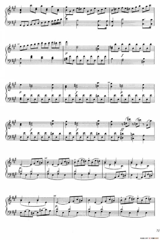 A大调钢琴大奏鸣曲（Grobe Sonate in A Major WWV 26）