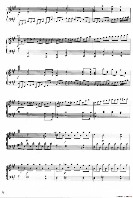 A大调钢琴大奏鸣曲（Grobe Sonate in A Major WWV 26）