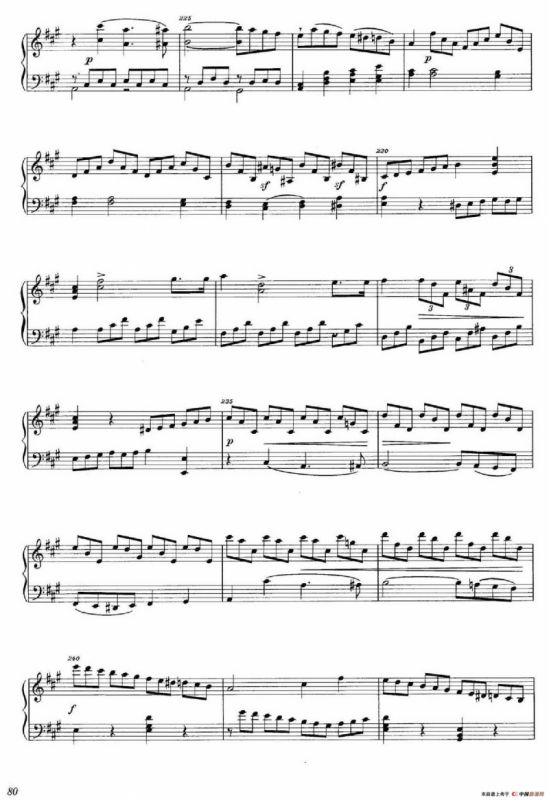 A大调钢琴大奏鸣曲（Grobe Sonate in A Major WWV 26）