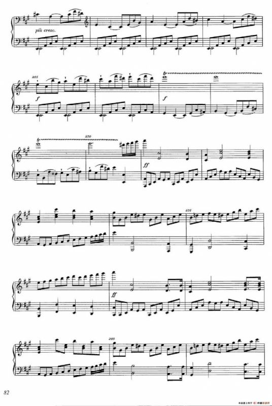 A大调钢琴大奏鸣曲（Grobe Sonate in A Major WWV 26）