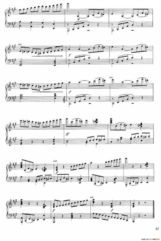 A大调钢琴大奏鸣曲（Grobe Sonate in A Major WWV 26）