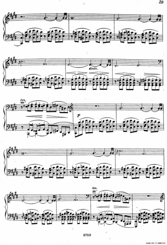 3首音乐会练习曲（Three Concert Etudes Op.24）（Ⅱ）