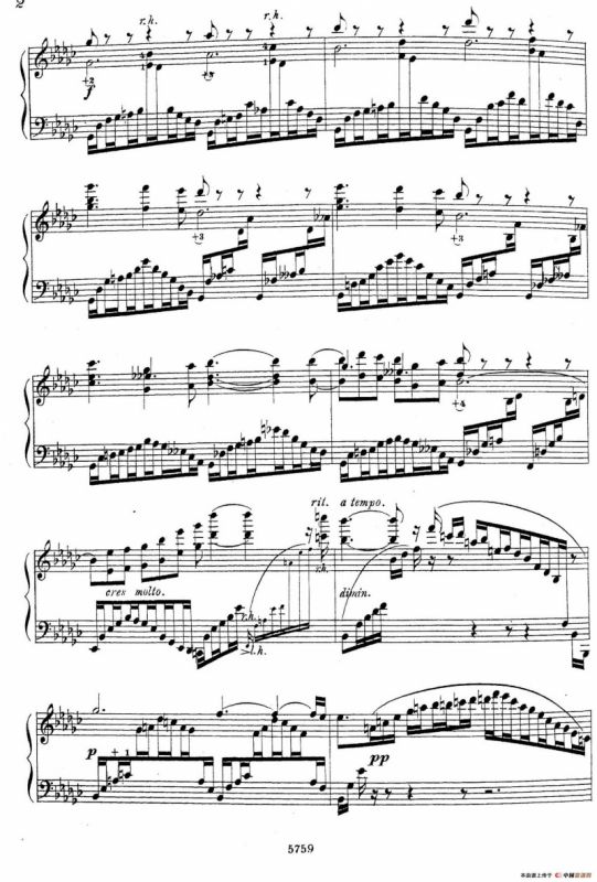 3首音乐会练习曲（Three Concert Etudes Op.24）（Ⅰ）