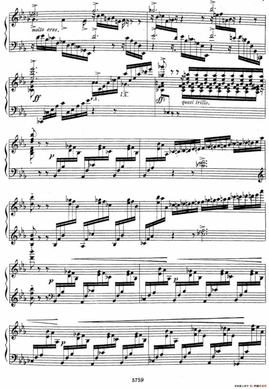 3首音乐会练习曲（Three Concert Etudes Op.24）（Ⅰ）