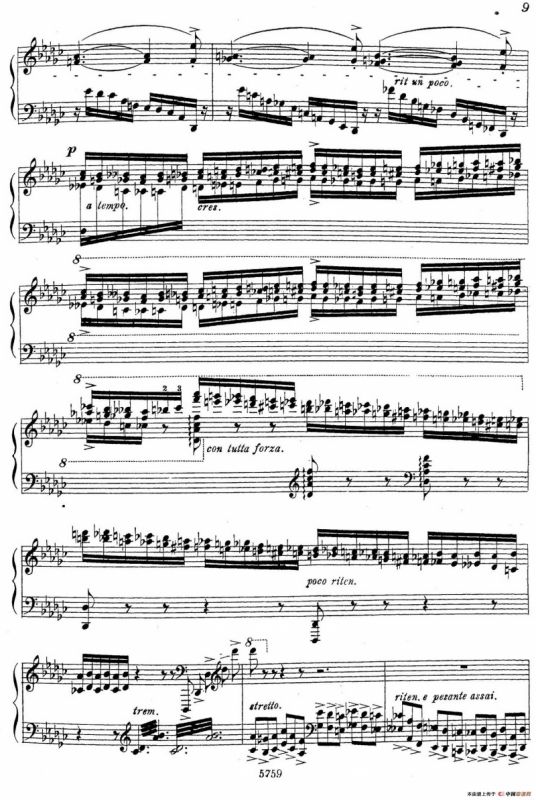 3首音乐会练习曲（Three Concert Etudes Op.24）（Ⅰ）