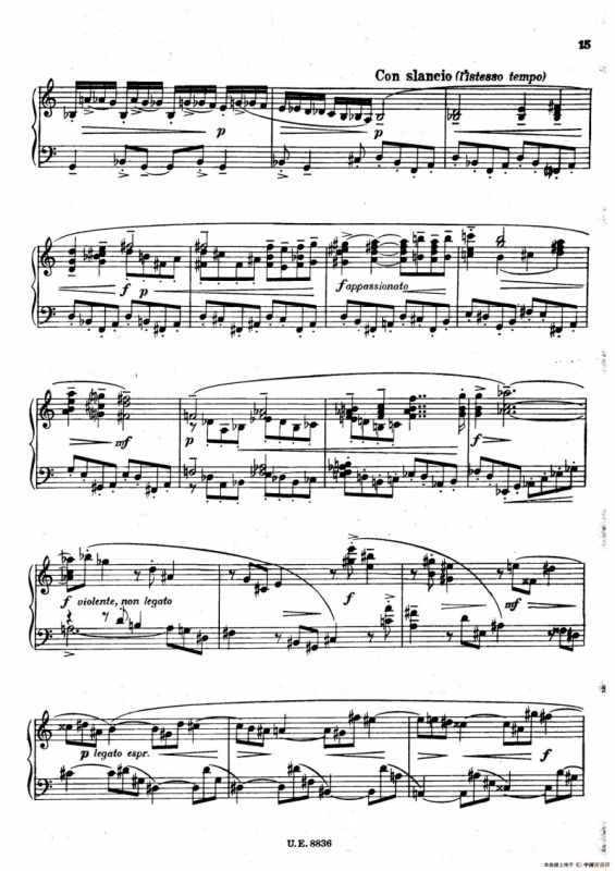 克热内克-第二钢琴奏鸣曲（Piano Sonata No.2 Op.59）