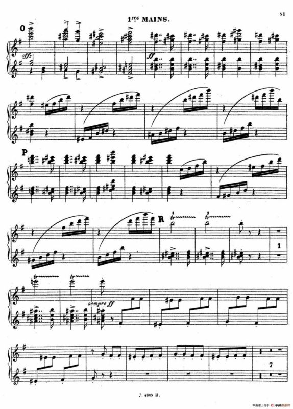 Symphony on a French Mountain Air Op.25（法国山歌交响曲·双钢琴·Ⅲ）