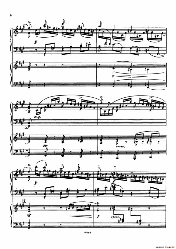 升f小调第一钢琴协奏曲 Op.1（双钢琴版）