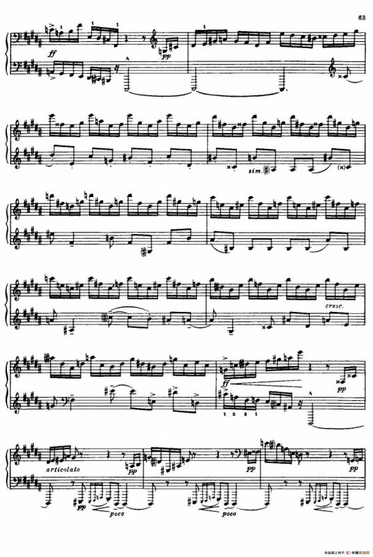 24 Preludes and Fugues Part.1 Op.45（24首前奏曲与赋格·第一部分·12）