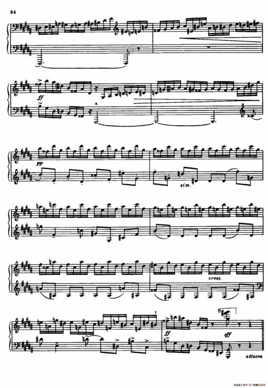 24 Preludes and Fugues Part.1 Op.45（24首前奏曲与赋格·第一部分·12）