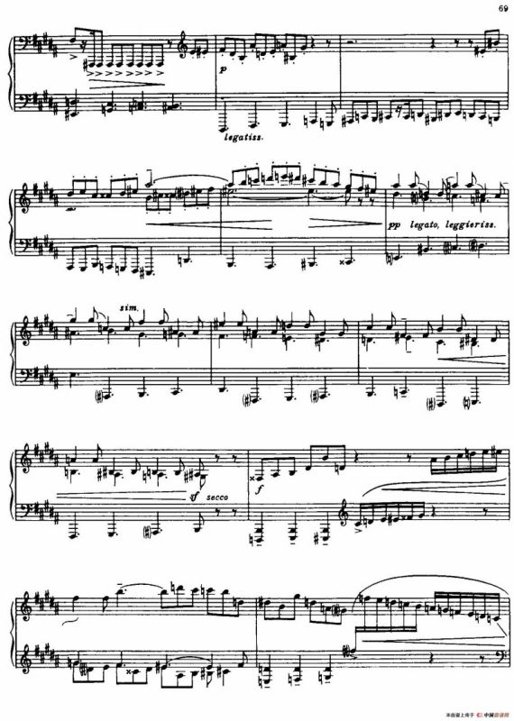 24 Preludes and Fugues Part.1 Op.45（24首前奏曲与赋格·第一部分·12）
