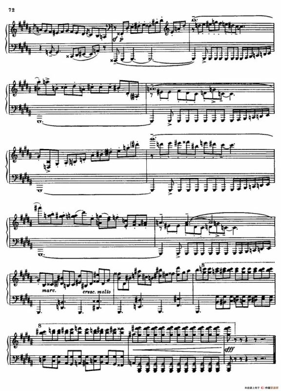 24 Preludes and Fugues Part.1 Op.45（24首前奏曲与赋格·第一部分·12）