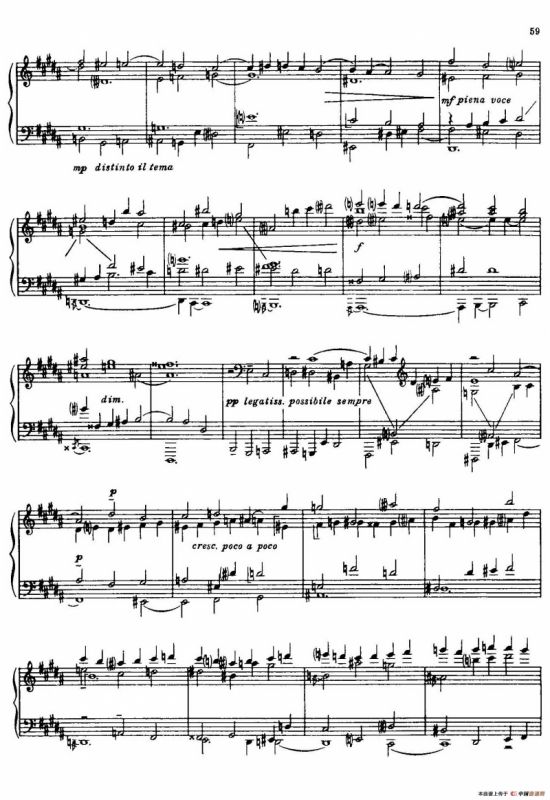 24 Preludes and Fugues Part.1 Op.45（24首前奏曲与赋格·第一部分·11）