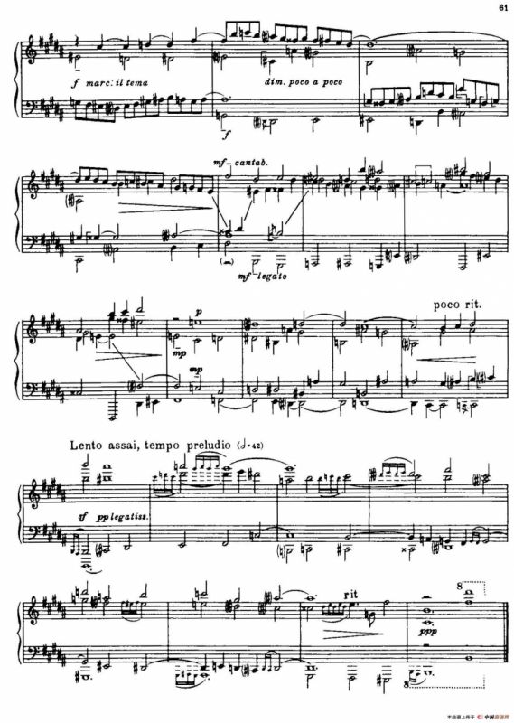 24 Preludes and Fugues Part.1 Op.45（24首前奏曲与赋格·第一部分·11）