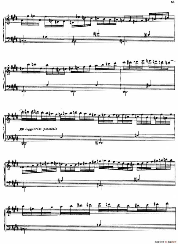 24 Preludes and Fugues Part.1 Op.45（24首前奏曲与赋格·第一部分·10）