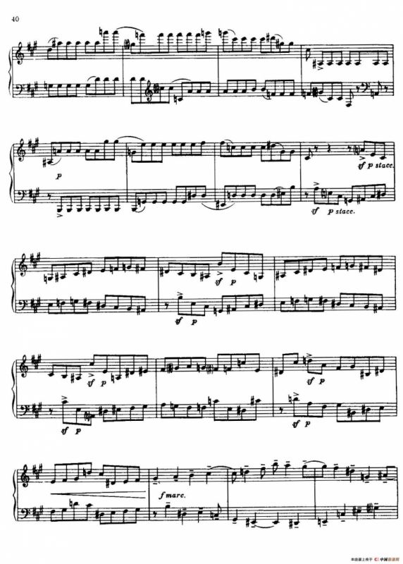 24 Preludes and Fugues Part.1 Op.45（24首前奏曲与赋格·第一部分·7）