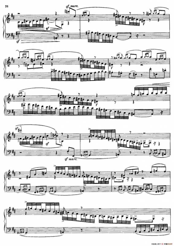 24 Preludes and Fugues Part.1 Op.45（24首前奏曲与赋格·第一部分·5）