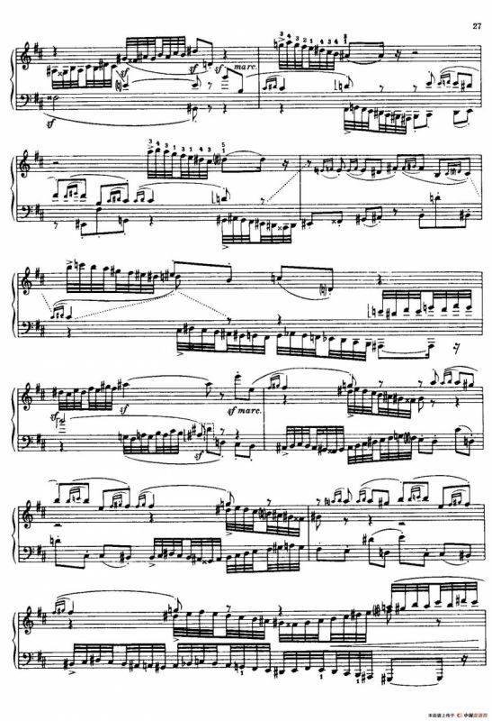 24 Preludes and Fugues Part.1 Op.45（24首前奏曲与赋格·第一部分·5）