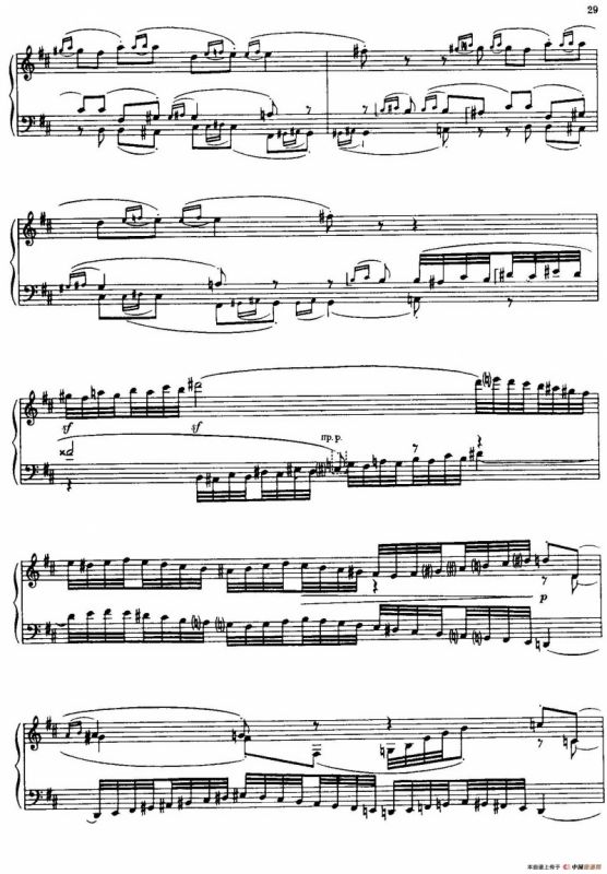 24 Preludes and Fugues Part.1 Op.45（24首前奏曲与赋格·第一部分·5）