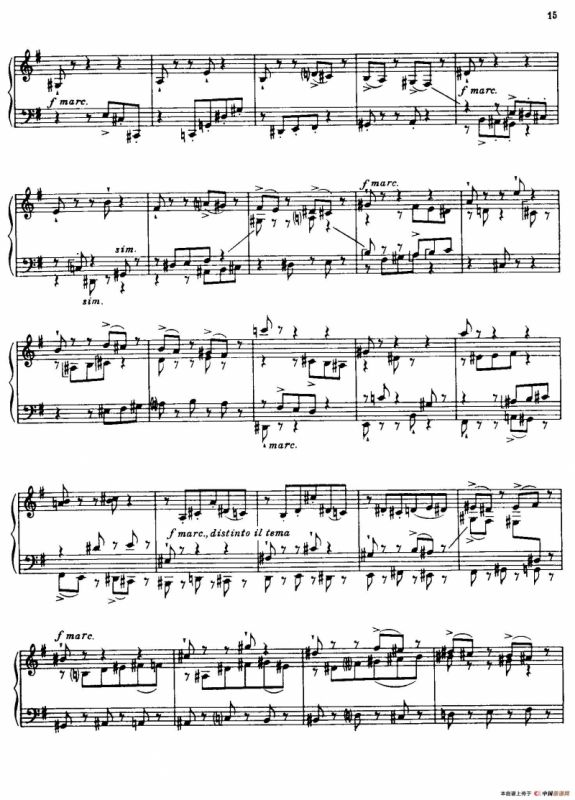 24 Preludes and Fugues Part.1 Op.45（24首前奏曲与赋格·第一部分·3）