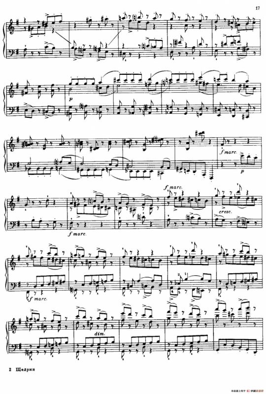 24 Preludes and Fugues Part.1 Op.45（24首前奏曲与赋格·第一部分·3）