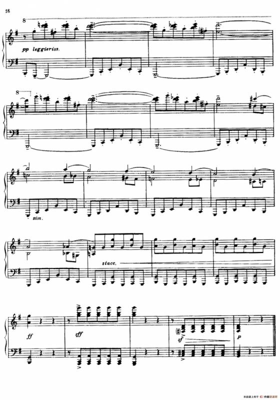 24 Preludes and Fugues Part.1 Op.45（24首前奏曲与赋格·第一部分·3）