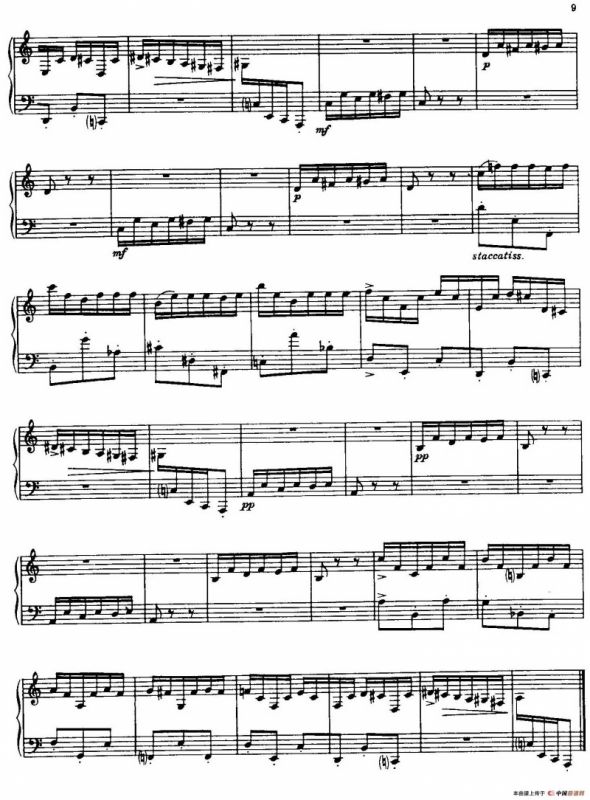 24 Preludes and Fugues Part.1 Op.45（24首前奏曲与赋格·第一部分·2）