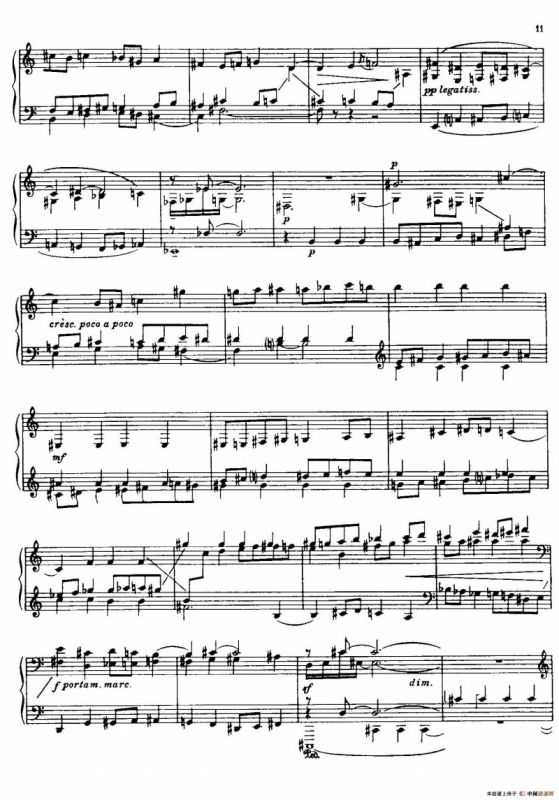 24 Preludes and Fugues Part.1 Op.45（24首前奏曲与赋格·第一部分·2）