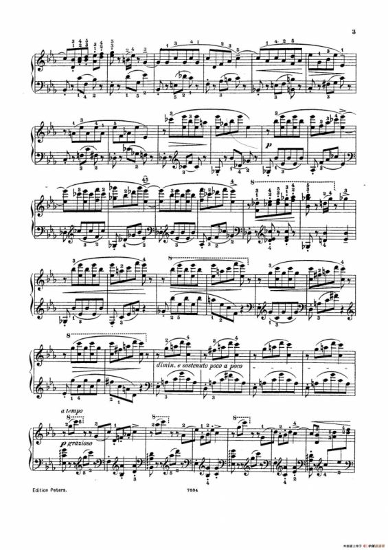 5 Valses Caprices（5首随想圆舞曲·第1集）