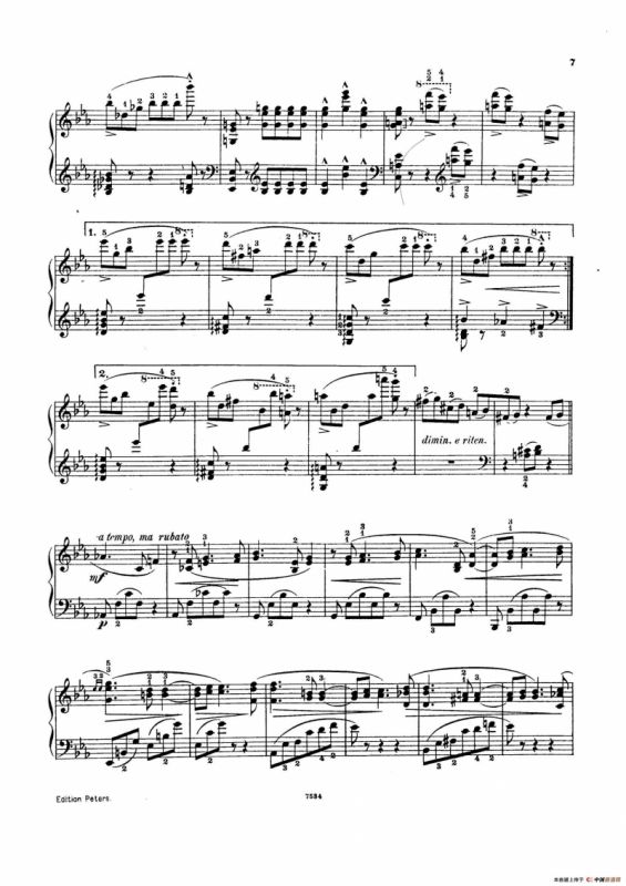 5 Valses Caprices（5首随想圆舞曲·第1集）