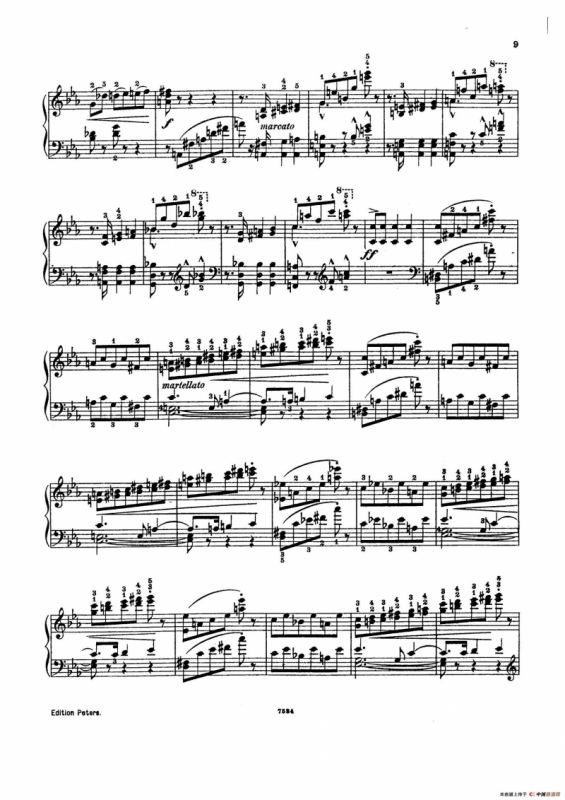 5 Valses Caprices（5首随想圆舞曲·第1集）