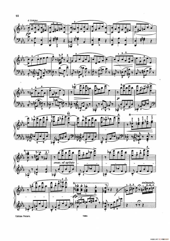 5 Valses Caprices（5首随想圆舞曲·第1集）