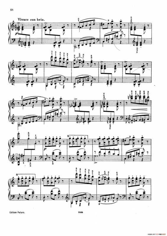 5 Valses Caprices（5首随想圆舞曲·第1集）