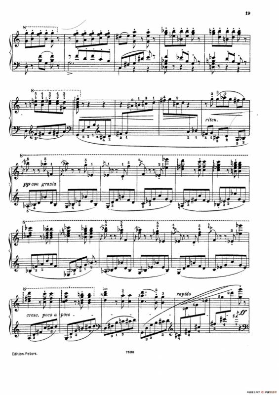 5 Valses Caprices（5首随想圆舞曲·第1集）