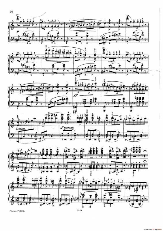 5 Valses Caprices（5首随想圆舞曲·第1集）