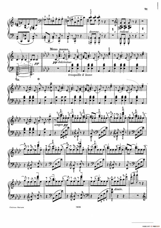 5 Valses Caprices（5首随想圆舞曲·第1集）