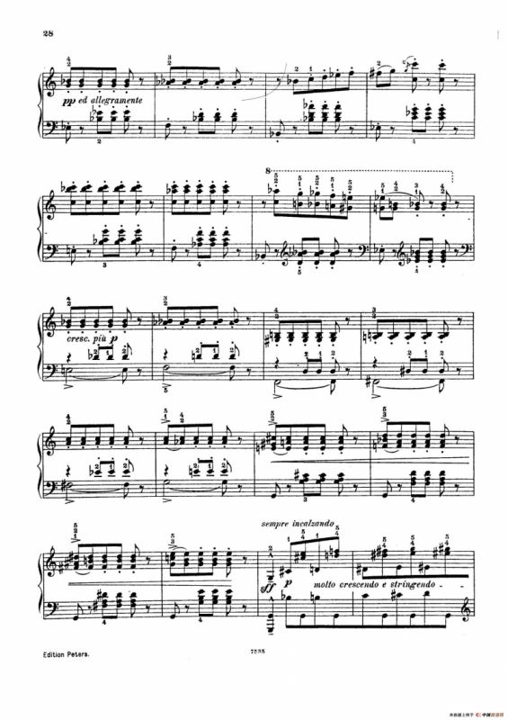 5 Valses Caprices（5首随想圆舞曲·第1集）